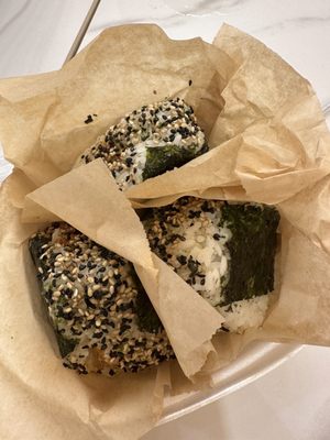 Snow Ball Rice Ball by null