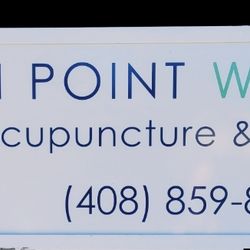 On Point Wellness - Front sign