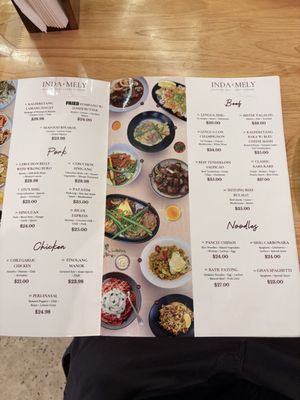 Menu photo 2 Inda + Mely San Bruno, CA