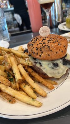 The Capital Burger by null
