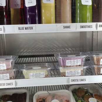 ionie Organic Cafe - There's a frig with food and drinks to go, in addition to the cozy eat-in option. - Juice Bars & Smoothies Near Me - Sarasota, Florida ionie Organic Cafe - There's a frig with food and drinks to go, in addition to the cozy eat-in option. - Juice Bars & Smoothies Near Me - Sarasota, Florida