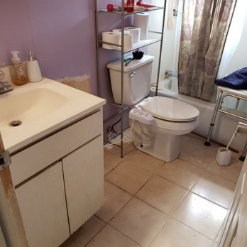 Bath Fitter - This is the before when it was absolutely depressing. - Refinishing Services Near Me - Sandy, Utah Bath Fitter - This is the before when it was absolutely depressing. - Refinishing Services Near Me - Sandy, Utah