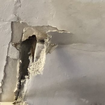 Buckhead Plumbing & HVAC - Another close up of JJ's deplorable work. - Plumbing Near Me - Atlanta, Georgia