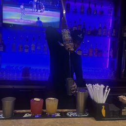 Sam from Samuari slicing and dicing limes on a dime for your fresh margaritas!! Sam from Samuari slicing and dicing limes on a dime for your fresh margaritas!!