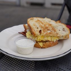 The Riv Cafe - Build Your Own Breakfast Sandwich*