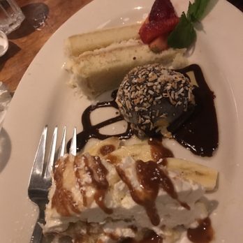 Wildfire - The coconut trio! - American Near Me - Schaumburg, Illinois