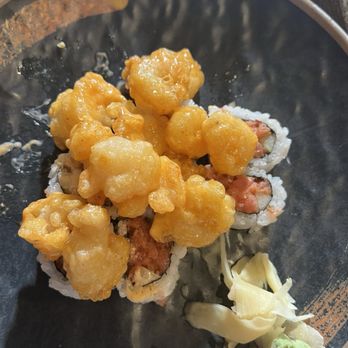 Kiku Sushi - Rock Shrimp Roll - Sushi Bars Near Me - Los Angeles, California Kiku Sushi - Rock Shrimp Roll - Sushi Bars Near Me - Los Angeles, California