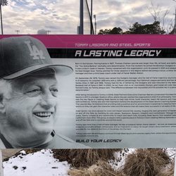 Lasorda Legacy Park - The legacy of Tommy Lasorda