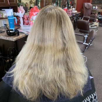 Illusions Salon - Color correction by Margie see next photo for results - Hair Salons Near Me - Mesa, Arizona Illusions Salon - Color correction by Margie see next photo for results - Hair Salons Near Me - Mesa, Arizona