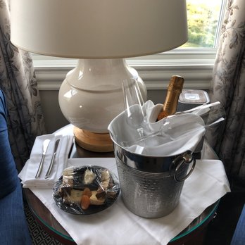 Harbor View Hotel - Champagne and Cheese Platter - Hotels Near Me - Edgartown, Massachusetts Harbor View Hotel - Champagne and Cheese Platter - Hotels Near Me - Edgartown, Massachusetts
