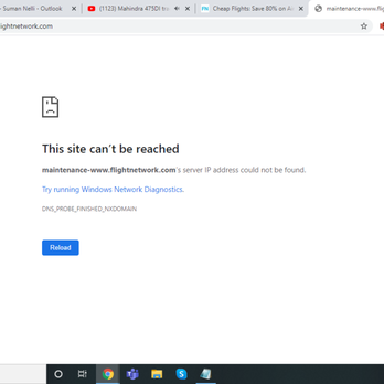 FlightNetwork - when requesting for flight cancellation your wonderful site wont work. - Travel Services Near Me FlightNetwork - when requesting for flight cancellation your wonderful site wont work. - Travel Services Near Me