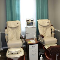 Daydreams Day Spa - Our pedicures are a delight!