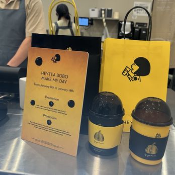 HEYTEA - Bubble Tea Near Me - San Jose, California