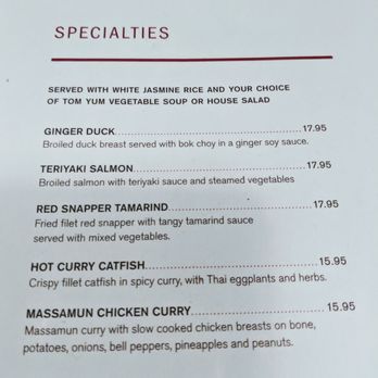 Jin Thai - Jin: Specialties (10.2018) - Thai Near Me - Chicago, Illinois Jin Thai - Jin: Specialties (10.2018) - Thai Near Me - Chicago, Illinois