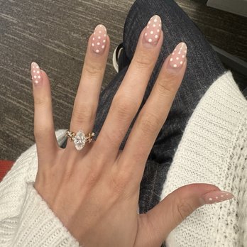 Top Nails & Spa - One month of growth - Nail Salons Near Me - Los Angeles, California Top Nails & Spa - One month of growth - Nail Salons Near Me - Los Angeles, California