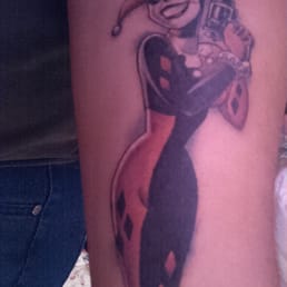 My very first tattoo and i love it so much