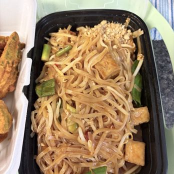 Happy Thai Cuisine - Pad Thai Noodle with Tofu - Thai Near Me - Old Town, Maine Happy Thai Cuisine - Pad Thai Noodle with Tofu - Thai Near Me - Old Town, Maine
