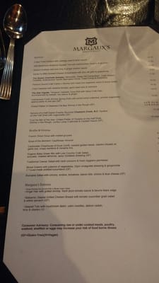 Menu photo 7 Margaux's Restaurant Raleigh, NC Menu photo 7 Margaux's Restaurant Raleigh, NC