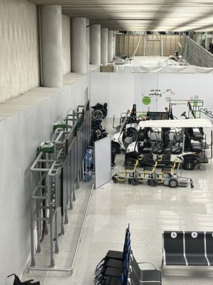 Palma de Mallorca Airport by null