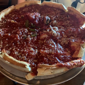 Giordano's - Medium special deep dish pizza. - Pizza Near Me - Schaumburg, Illinois