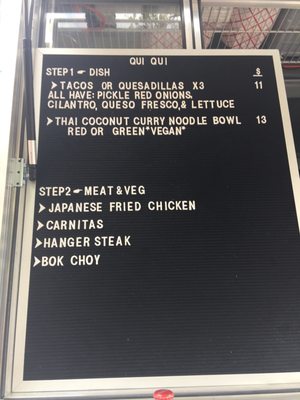 Menu photo 7 Qui Qui DC Washington, DC, DC Menu photo 7 Qui Qui DC Washington, DC, DC
