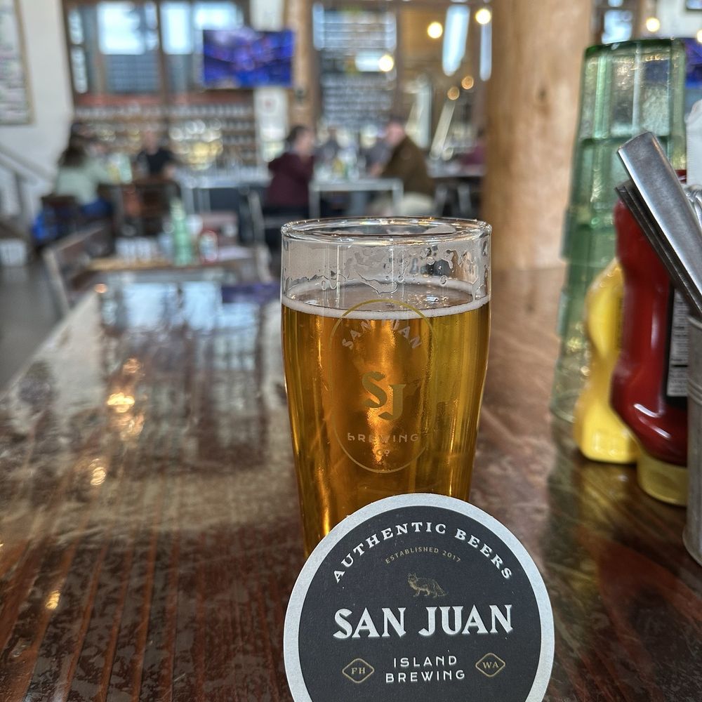 San Juan Island Brewing - Outlander IPA - Breweries Near Me - Friday Harbor, Washington San Juan Island Brewing - Outlander IPA - Breweries Near Me - Friday Harbor, Washington
