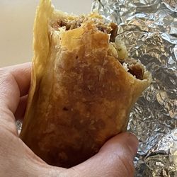 Coffee Barn - Burned burrito
