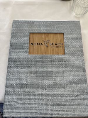 Menu photo 6 NOMA Beach at Redfish Coral Gables, FL Menu photo 6 NOMA Beach at Redfish Coral Gables, FL