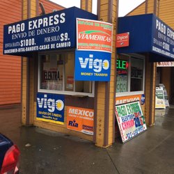 Pago Express - Envios de dinero y cambio de cheques 1%