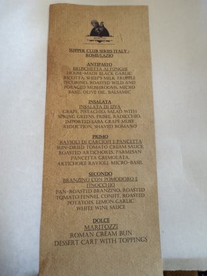 Menu photo 2 Bistro 501 Lafayette, IN