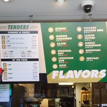 Wingstop - Sauces - Chicken Wings Near Me - Rosemead, California