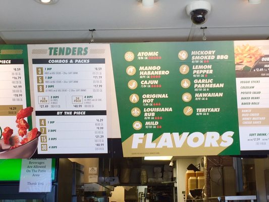 Menu photo 3 Wingstop Rosemead, CA Menu photo 3 Wingstop Rosemead, CA