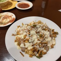El Nopals Mexican Restaurant - Crazy rice