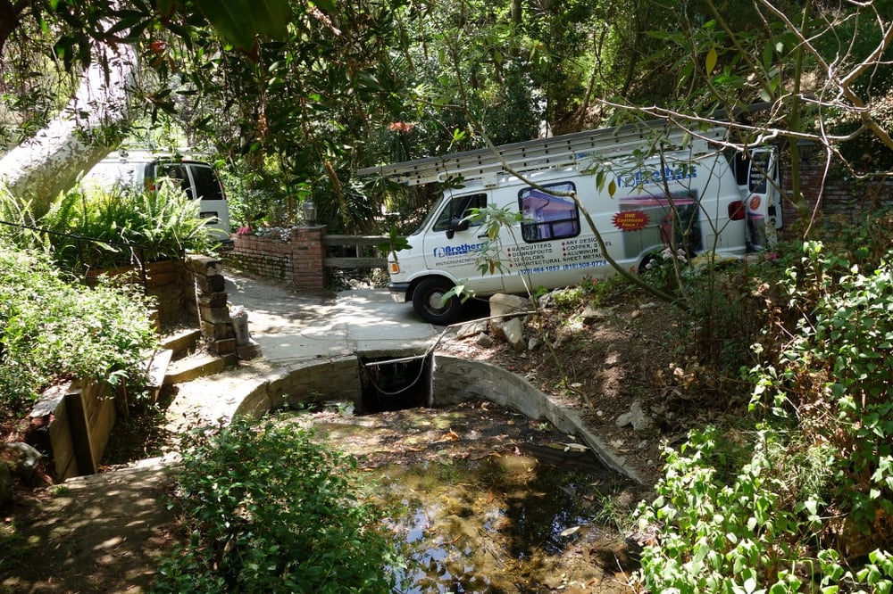 Slide of Brothers Sheetmetal & Rain Gutters