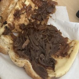French Onion Sandwich