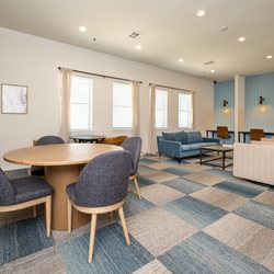 The Villas at Riverbend - 24 Hr. Resident Lounge