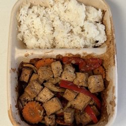 Burma Classic - black pepper tofu (vegan)