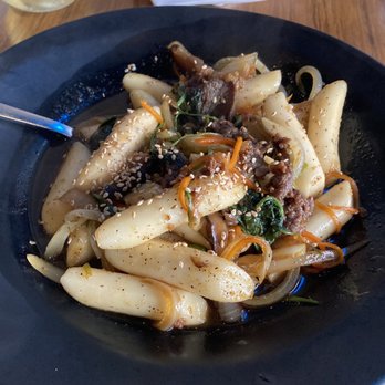 707 Sutter - Soy Sauce Tokbokki - Korean Near Me - San Francisco, California
