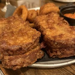 Tipsy Moose Tap & Tavern - Beer Battered Grilled Cheese