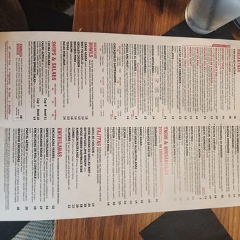Ambriza - Menu with so many amazing choices. - Mexican Near Me - Houston, Texas Ambriza - Menu with so many amazing choices. - Mexican Near Me - Houston, Texas