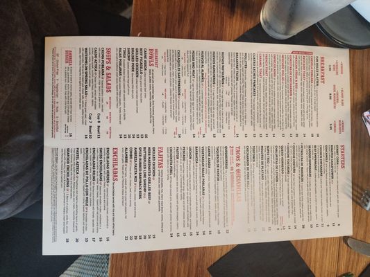 Menu photo 5 Ambriza Houston, TX Menu photo 5 Ambriza Houston, TX
