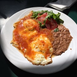 Restaurante Yireh Mexicano - Huevos Rancheros