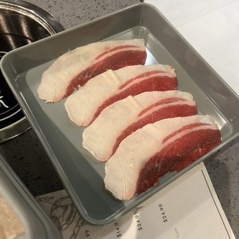 Shabu En - That's the meat we received. - Hot Pot Near Me - Houston, Texas Shabu En - That's the meat we received. - Hot Pot Near Me - Houston, Texas