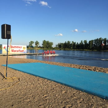 Catfish Bay Water Ski Park - Pyramid water skiing! - Amusement Parks Near Me - Sioux Falls, South Dakota