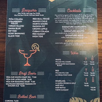 14 North Daiquiri Bar - Cocktail Bars Near Me - Dania Beach, Florida