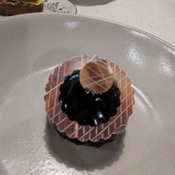 Kitchen Rumors - Chocolate cardamom mousse (with jaggery caramel filling) - Indian Near Me - Houston, Texas