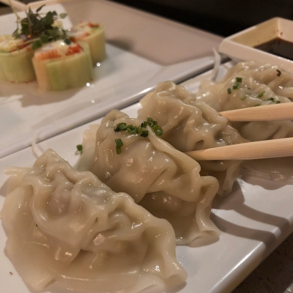 Chihiro Sushi & Bar - Steamed dumplings - Sushi Bars Near Me - Euless, Texas