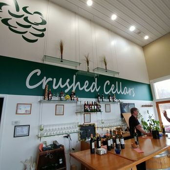 Crushed Cellars - Wineries Near Me - Purcellville, Virginia