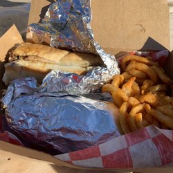 Chicken cheesesteak combo