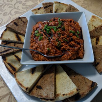 Chef's Table Catering - Muhammara & pita - Caterers Near Me - Philadelphia, Pennsylvania